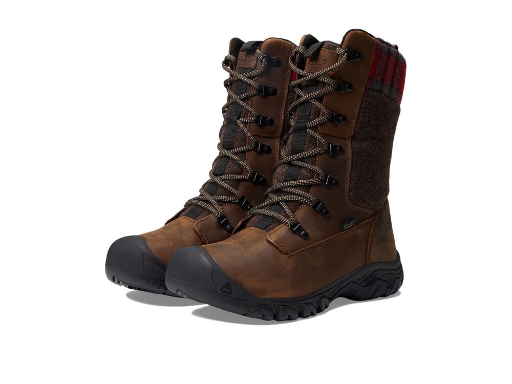 KEEN WOMEN'S GRETA TALL WATERPROOF SNOW BOOT